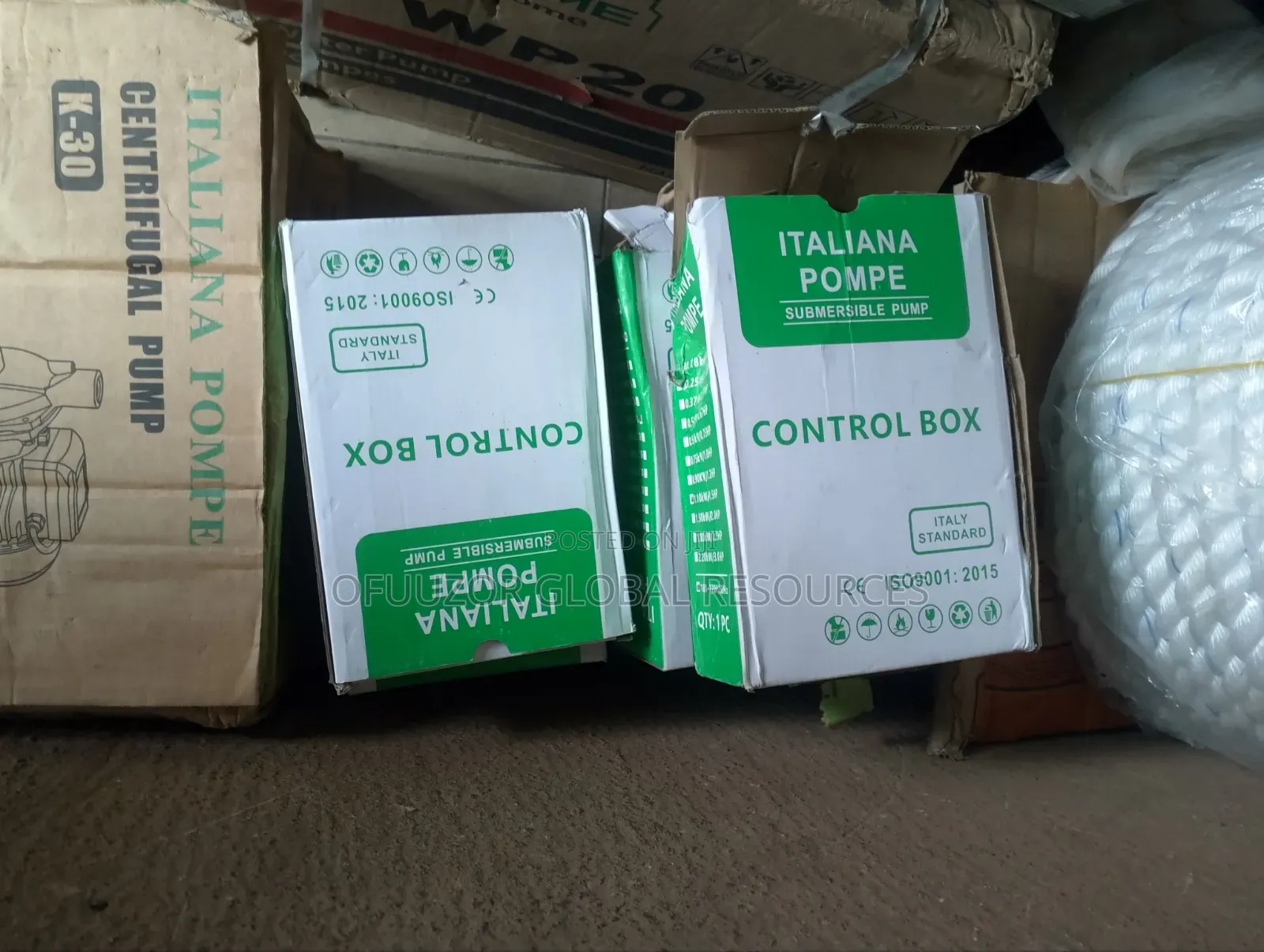 1.5ph Italiana Sumo Pump