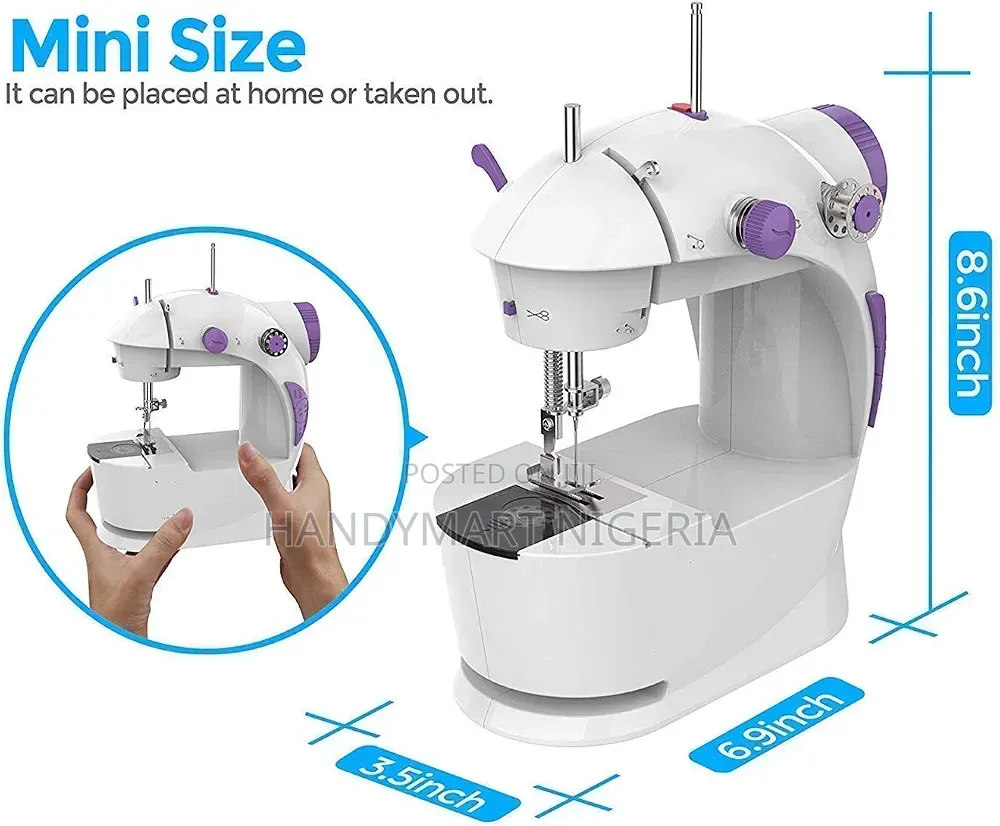 4-in-1 Mini Sewing Machine 10% OFF