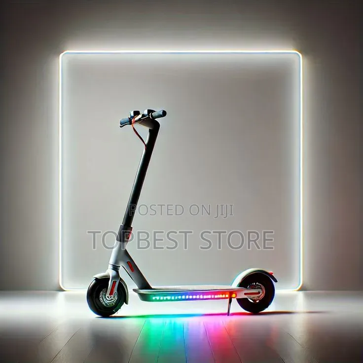 Modern Electric Scooter