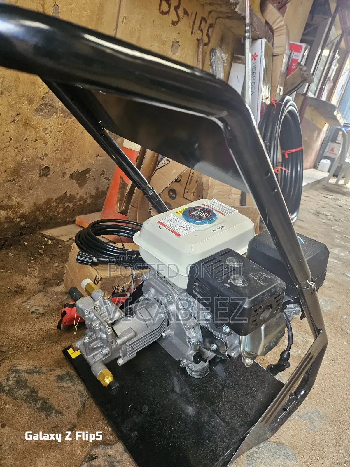 Car Wash Machine