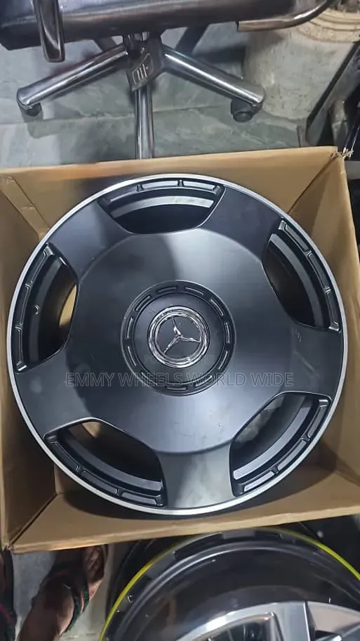 22inches Mono Bloc for M/Benz G Wagon Black Plate Face Available