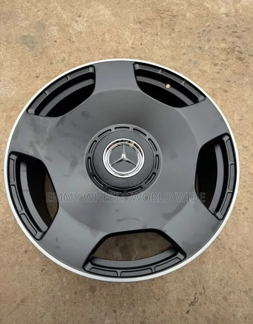 22inches Mono Bloc for M/Benz G Wagon Black Plate Face Available