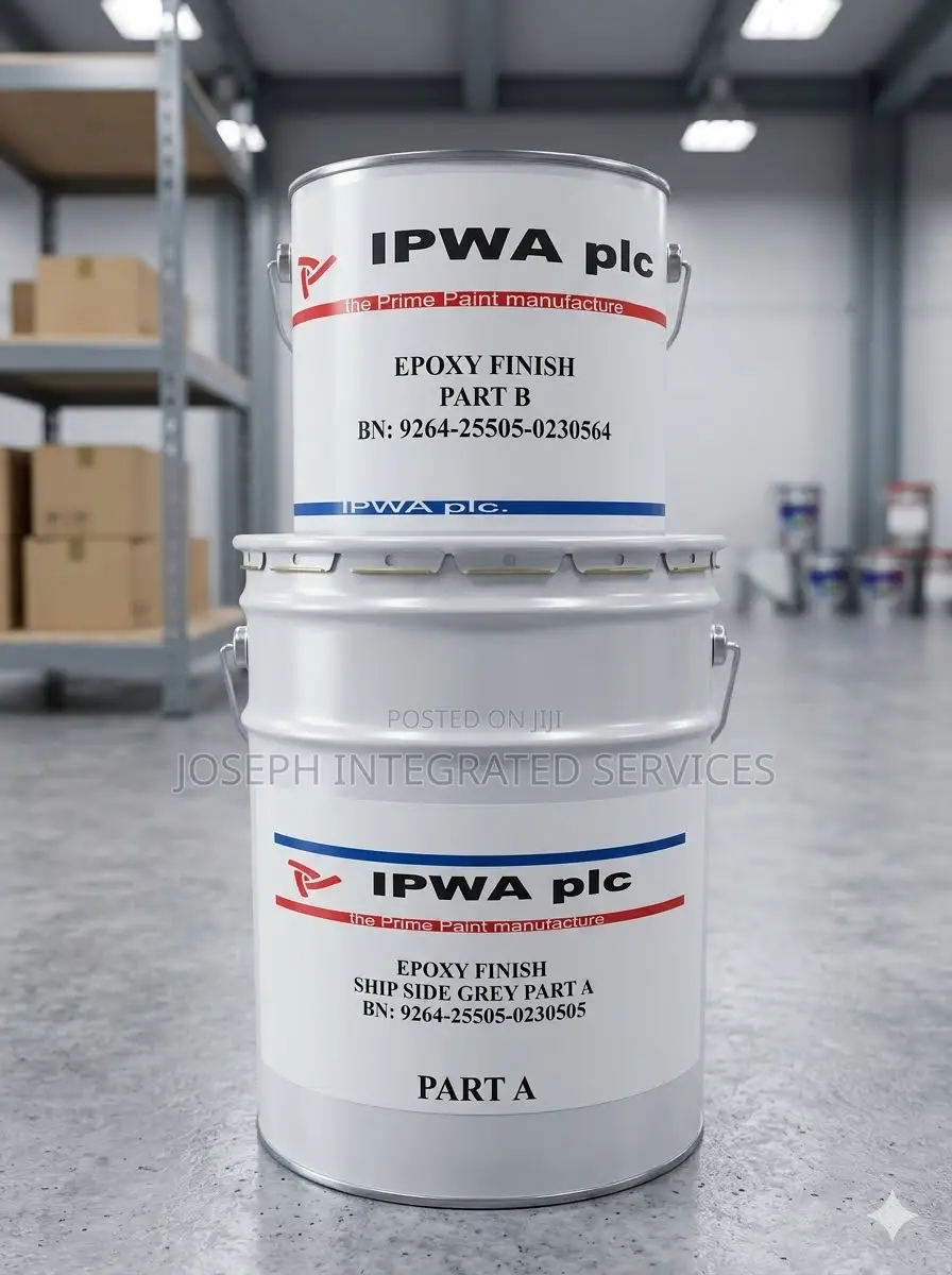 IPWA PLC Epoxy Finish Marine Paint