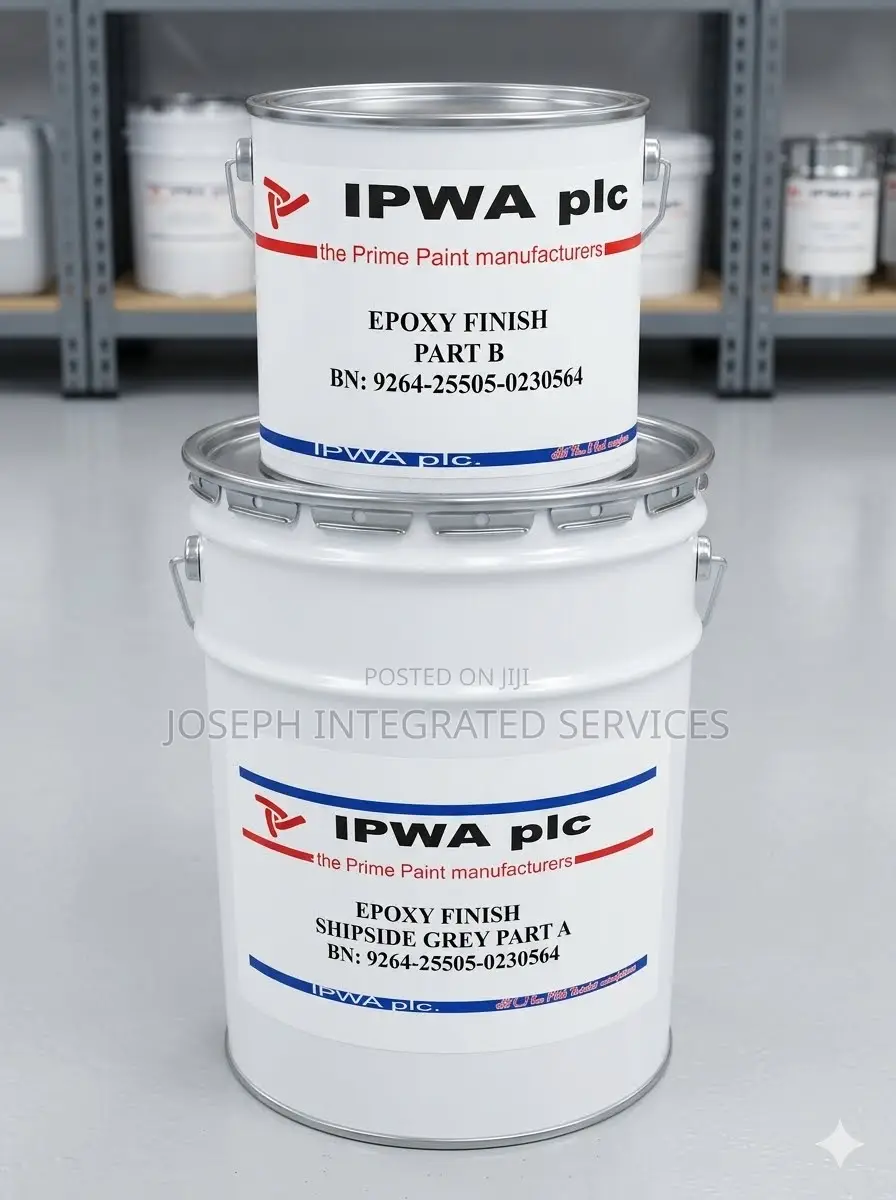 IPWA PLC Epoxy Finish Marine Paint