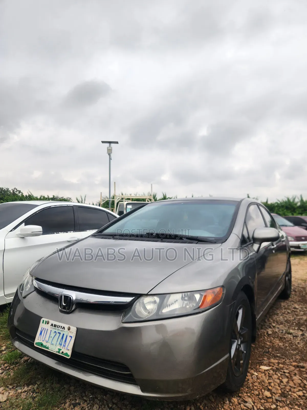 Honda Civic 2006 Gray