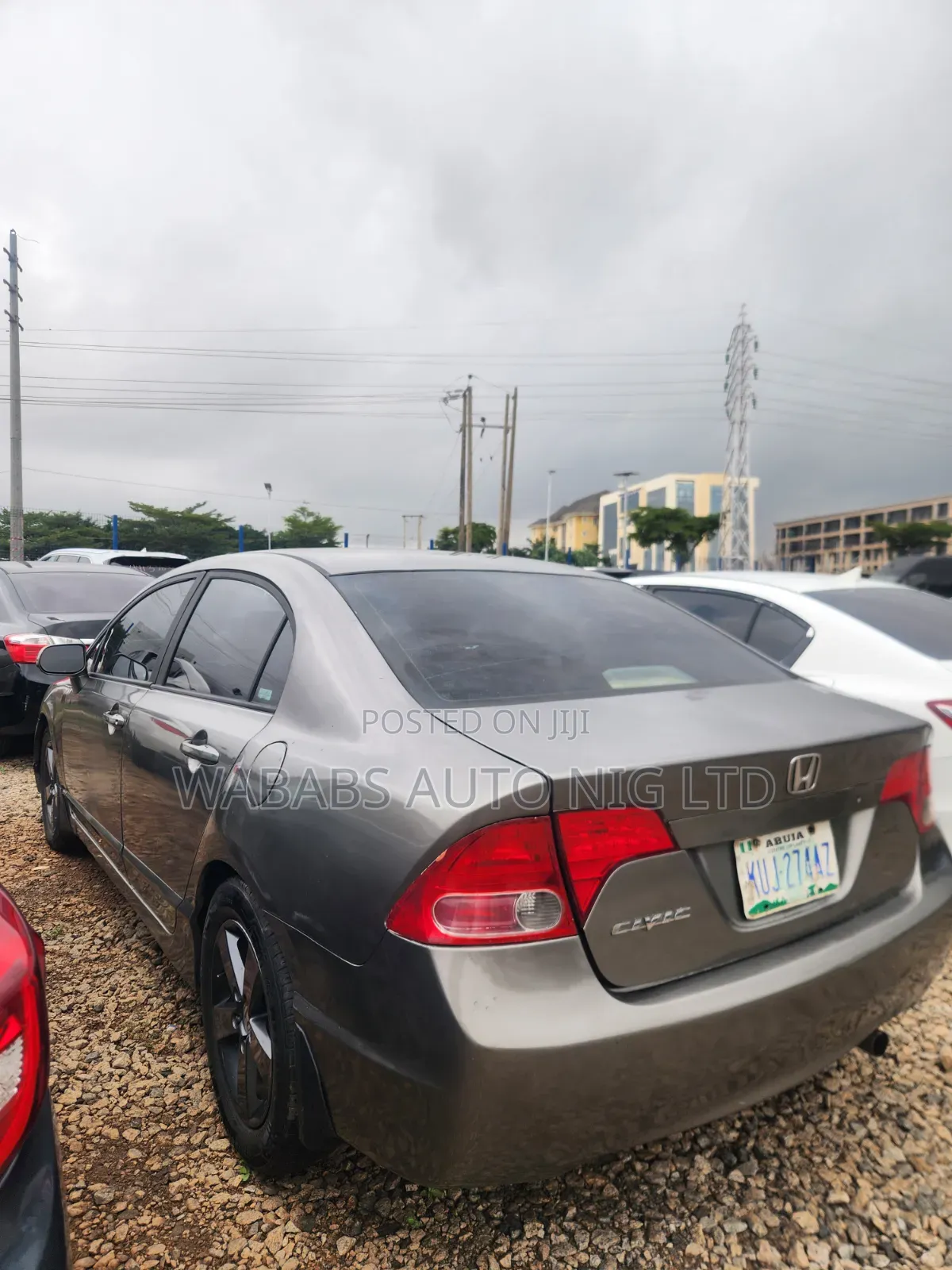 Honda Civic 2006 Gray