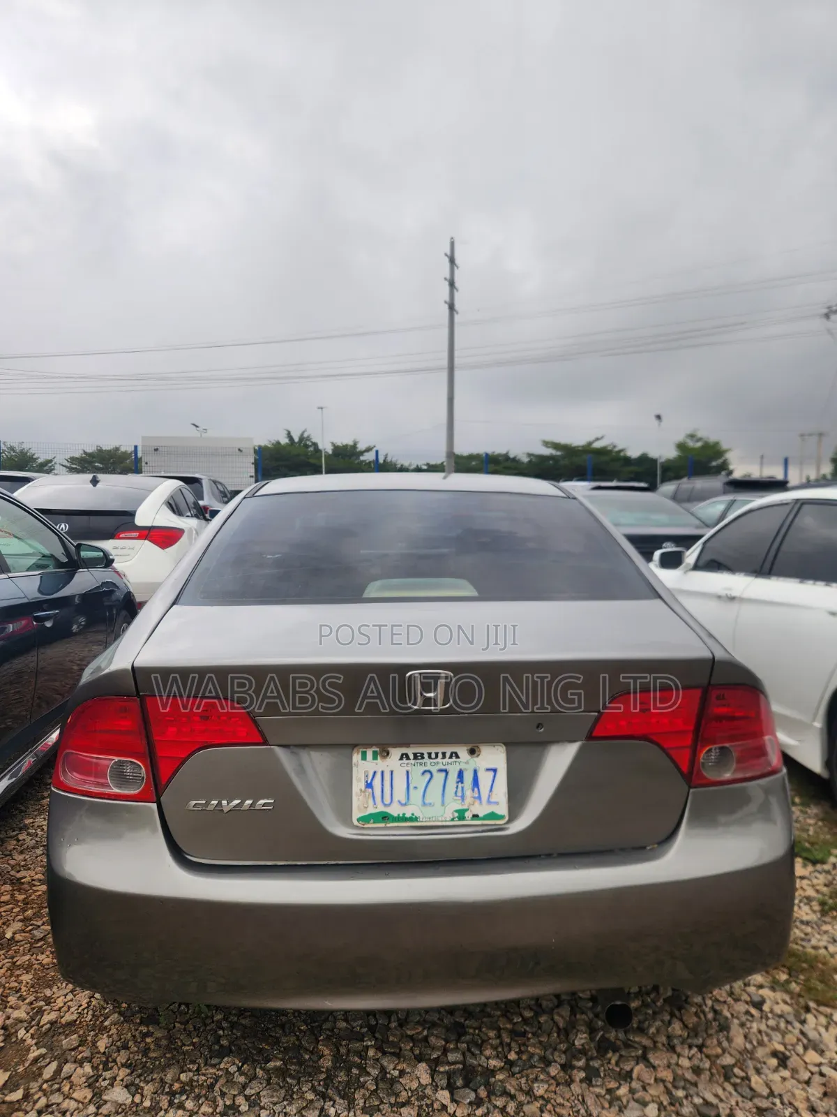 Honda Civic 2006 Gray