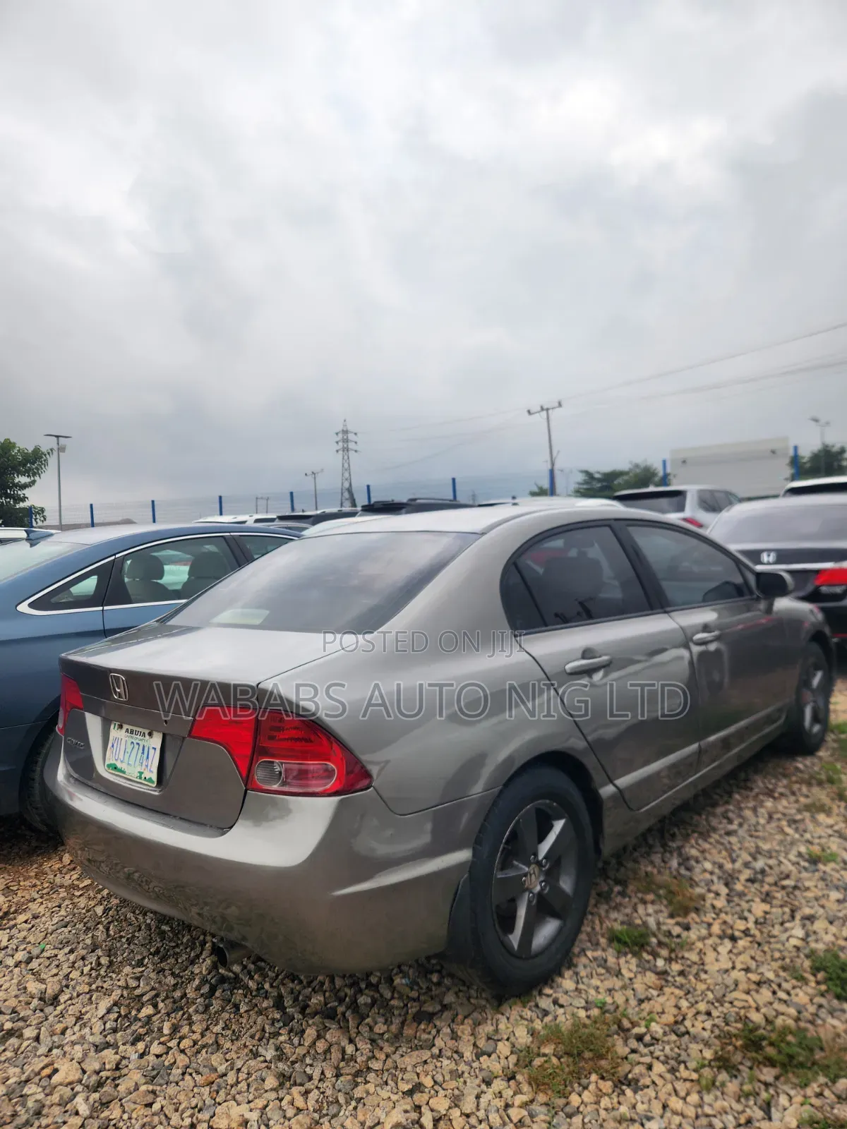 Honda Civic 2006 Gray