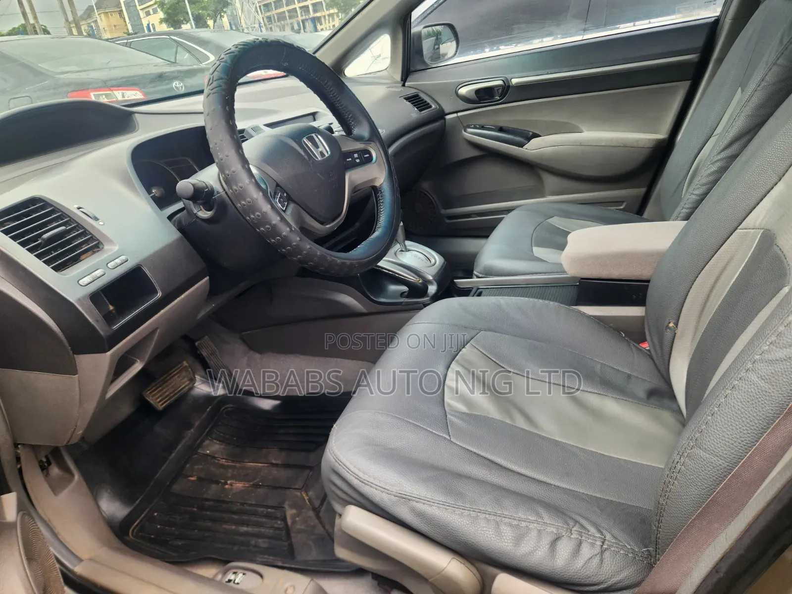 Honda Civic 2006 Gray