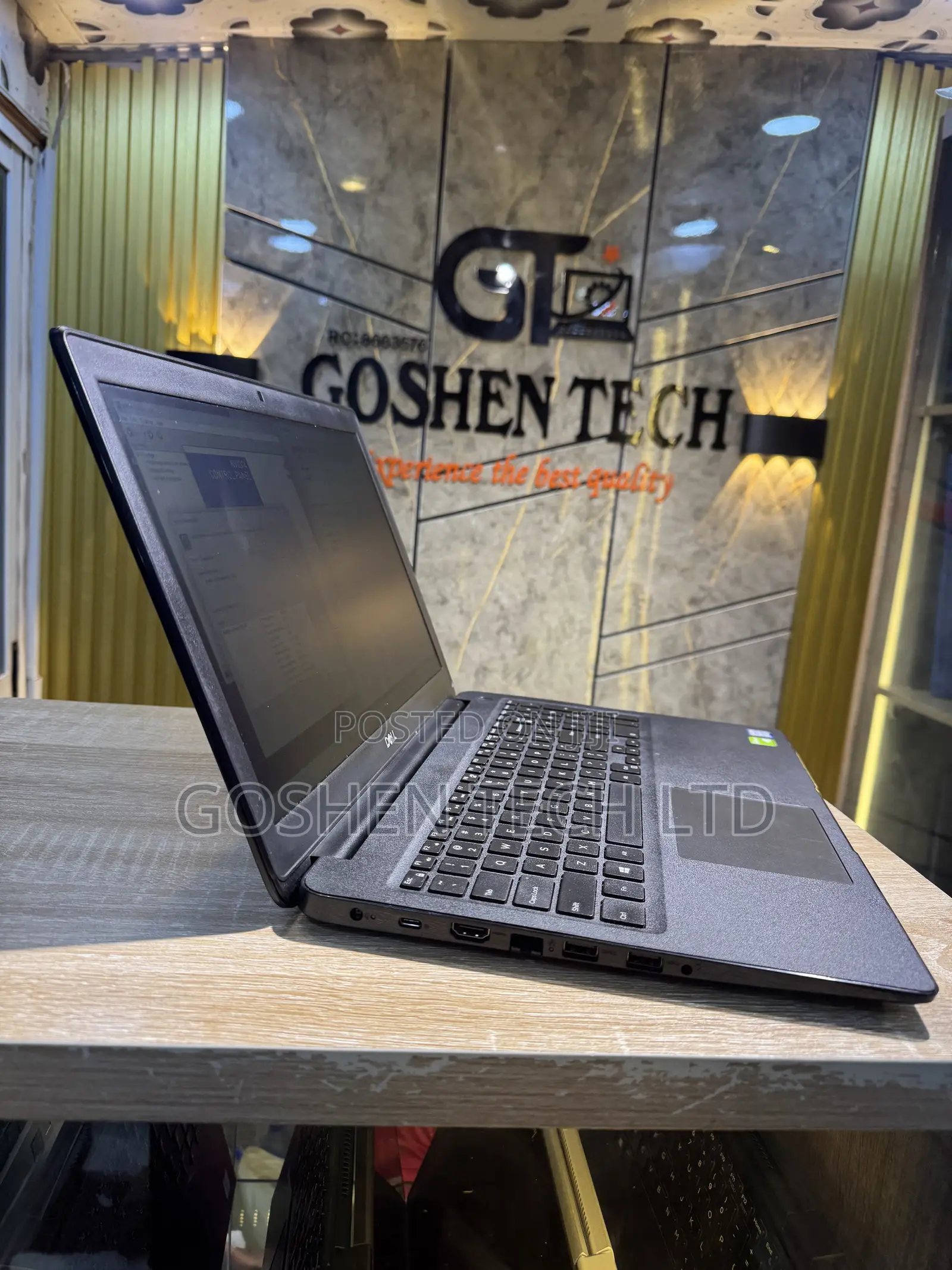 Laptop Dell Latitude 3500 8GB Intel Core i7 SSD 256GB