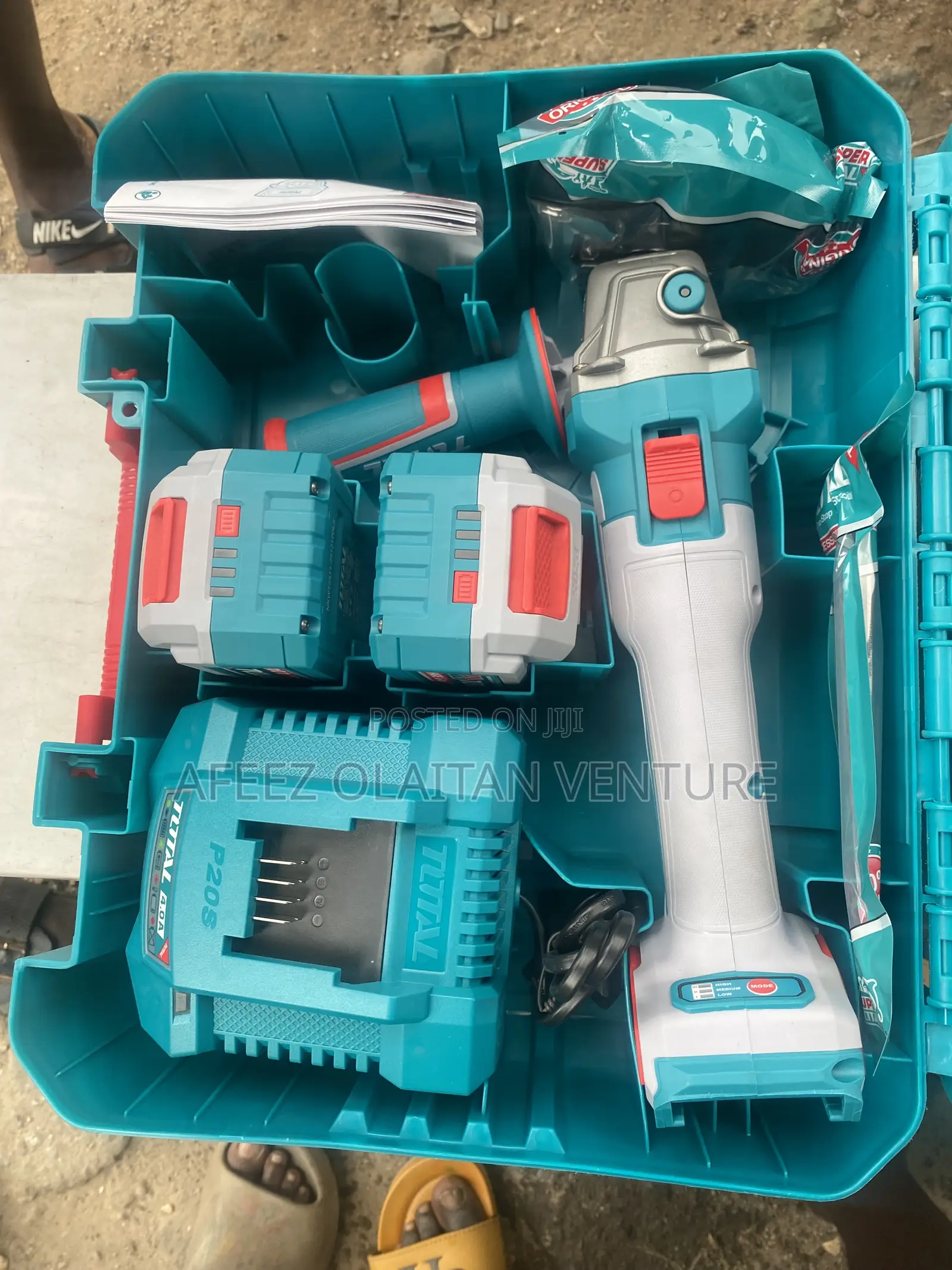 Total Angle Grinder Machine