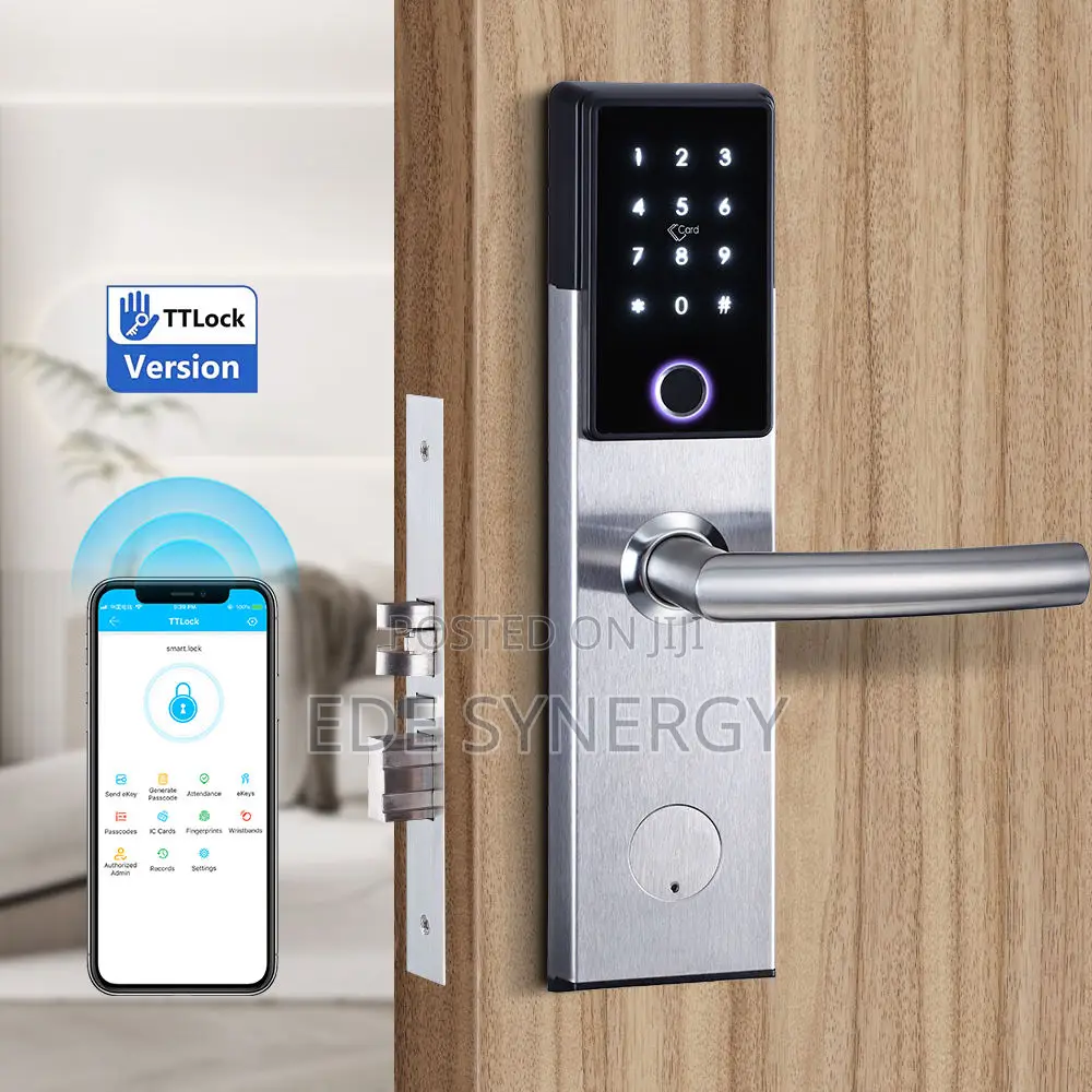 Hotel Stainless Steel Fingerprint Keyless Entry TTLock