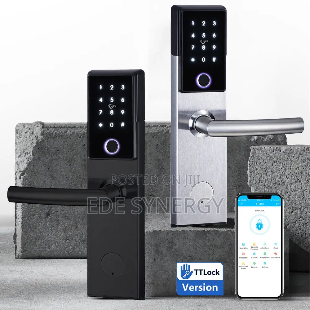 Hotel Stainless Steel Fingerprint Keyless Entry TTLock
