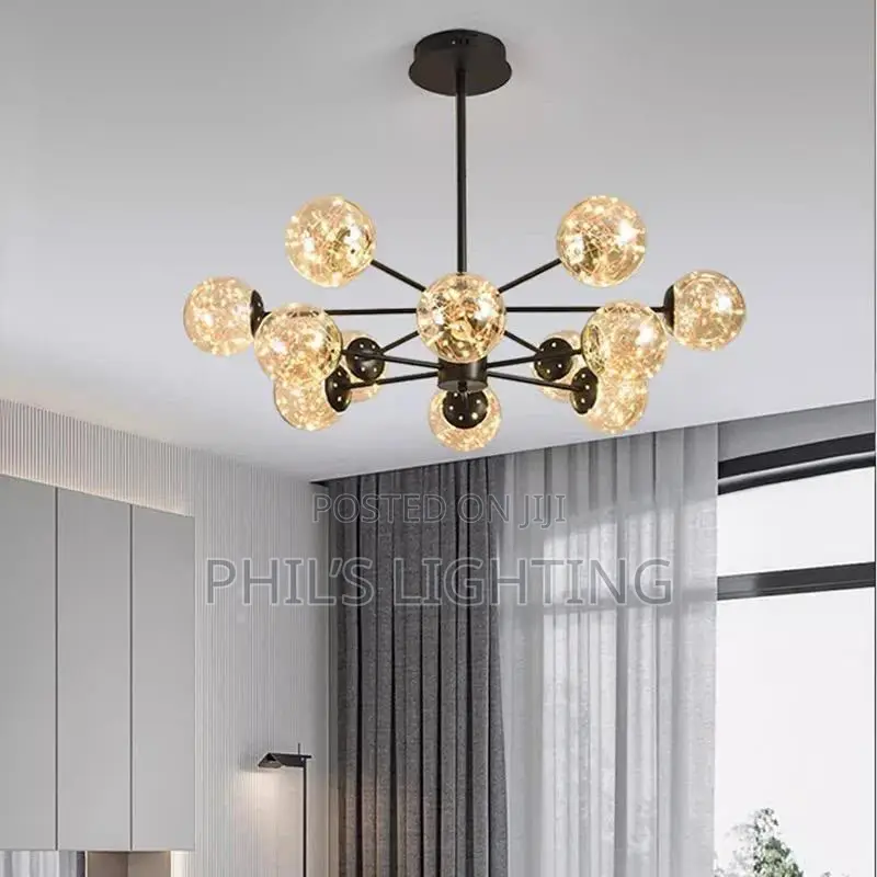 Elegant Modern LED Chandelier