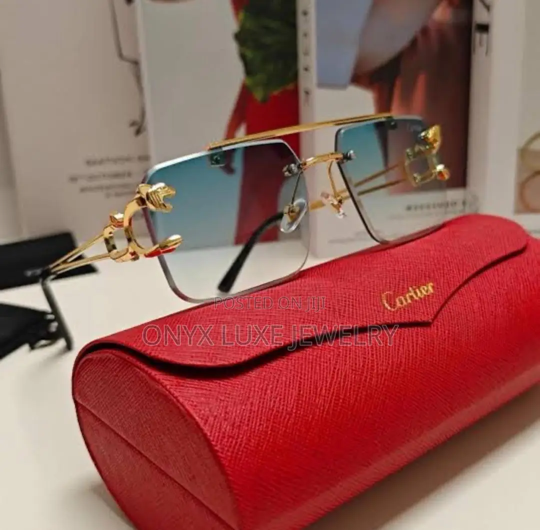 Luxury Cartier Sunglasses for Men