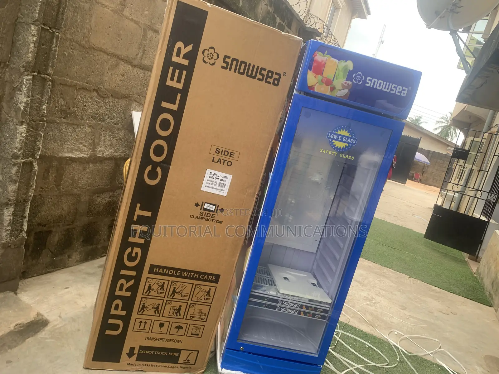 Snowsea 300L Chiller -LC300W