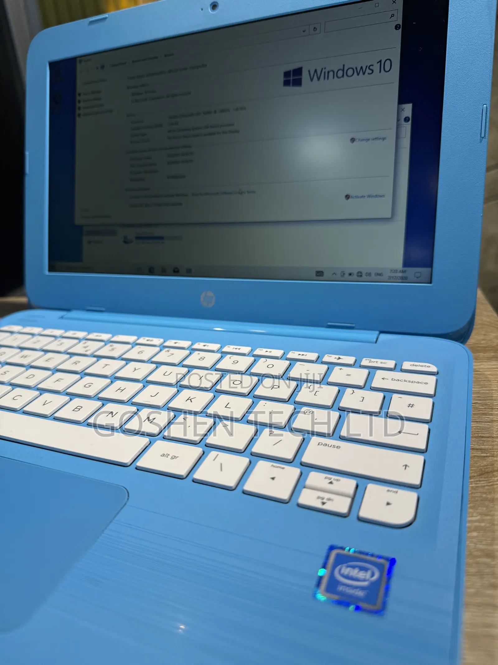 Laptop HP Stream 11 2GB Intel Celeron eMMC 32GB