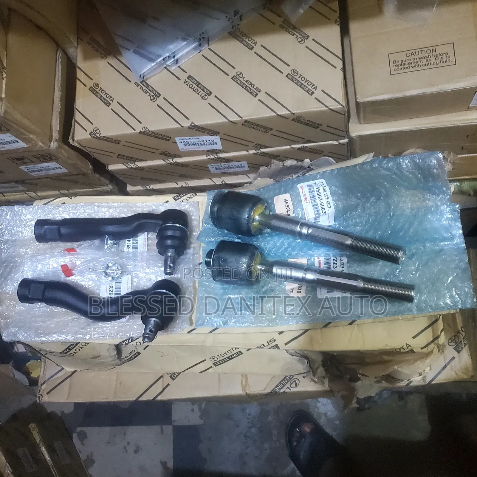Complete Tie-Rod Lx570 and Land Cruiser 2010 / 2018