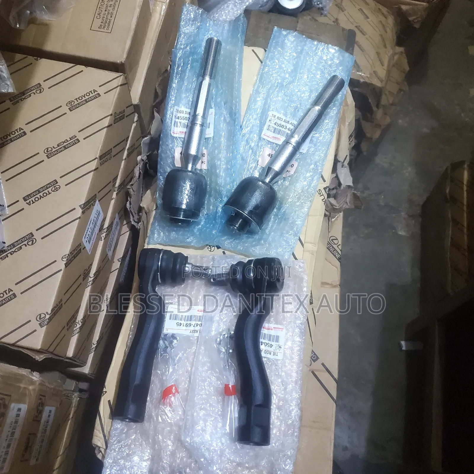 Complete Tie-Rod Lx570 and Land Cruiser 2010 / 2018