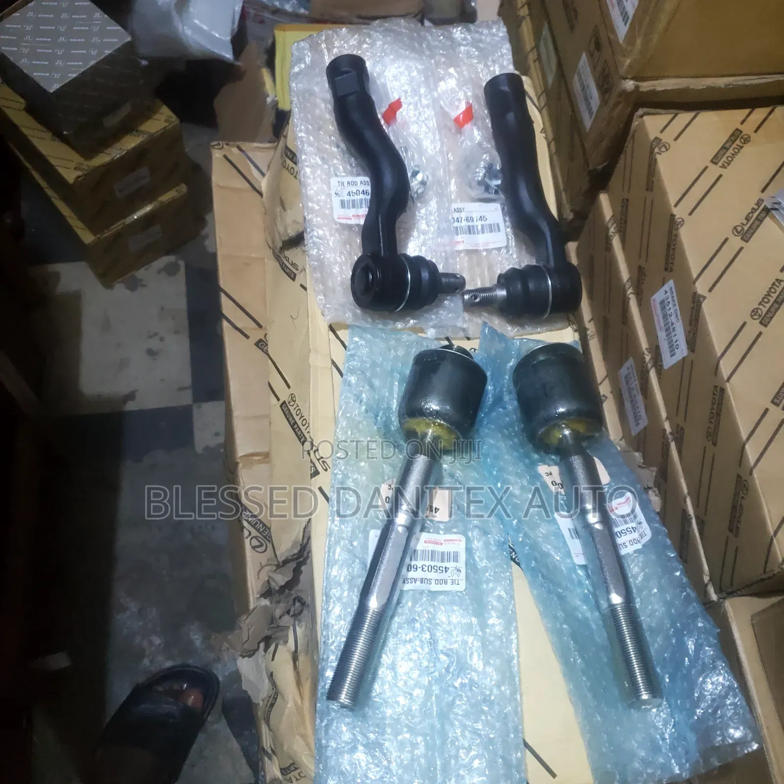 Complete Tie-Rod Lx570 and Land Cruiser 2010 / 2018
