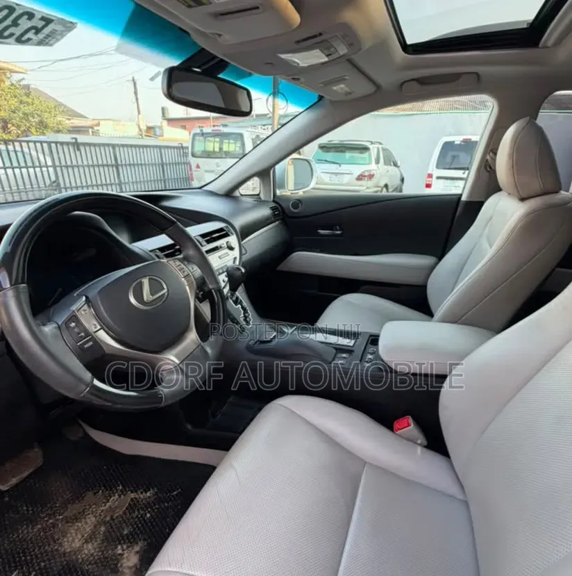 Lexus RX 2014 Silver
