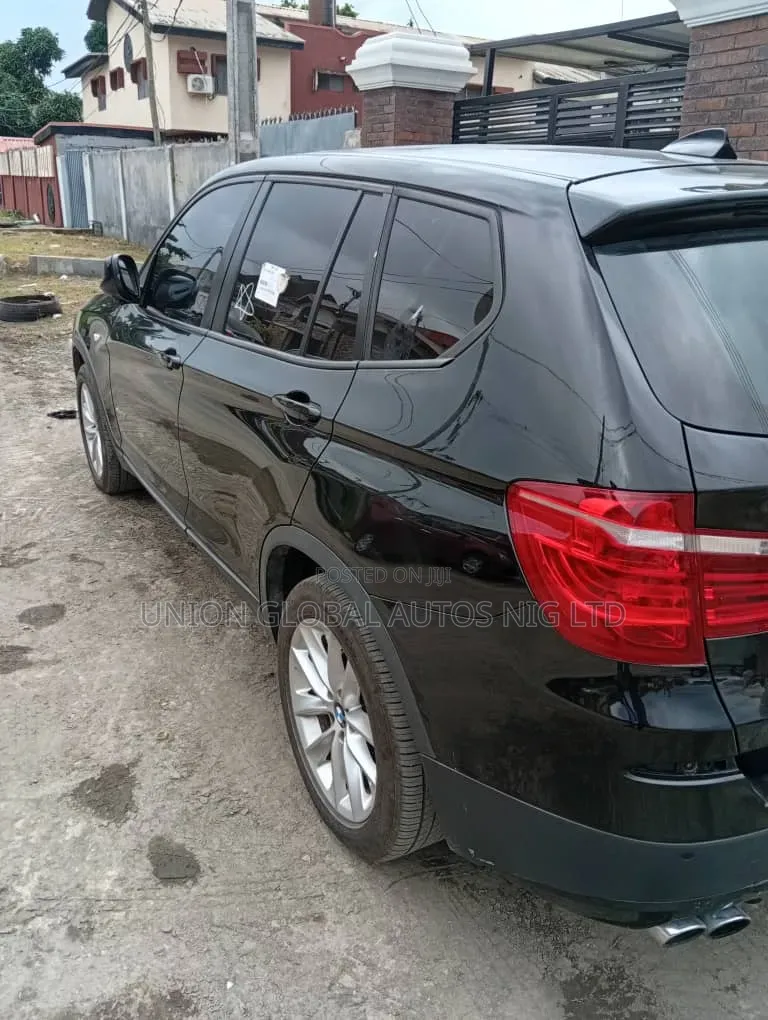 BMW X3 2014 Black