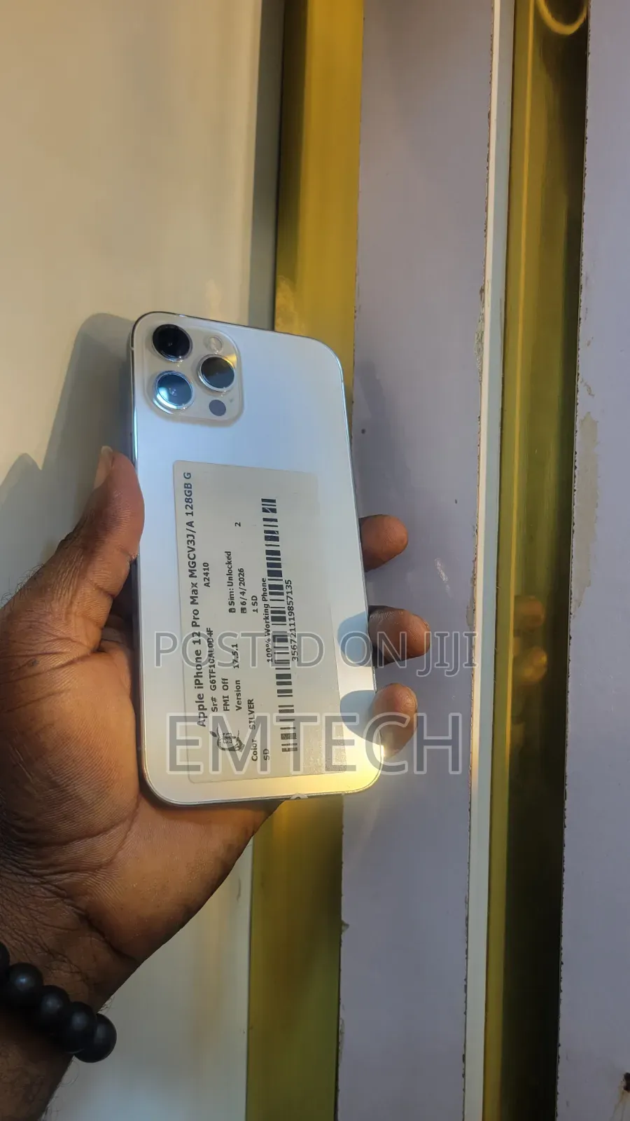 Apple iPhone 12 Pro Max 128 GB White