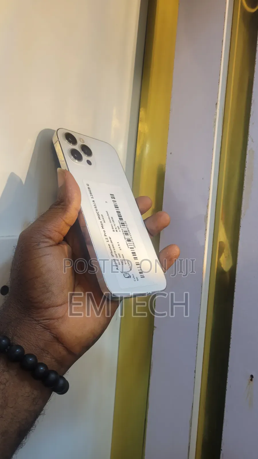 Apple iPhone 12 Pro Max 128 GB White
