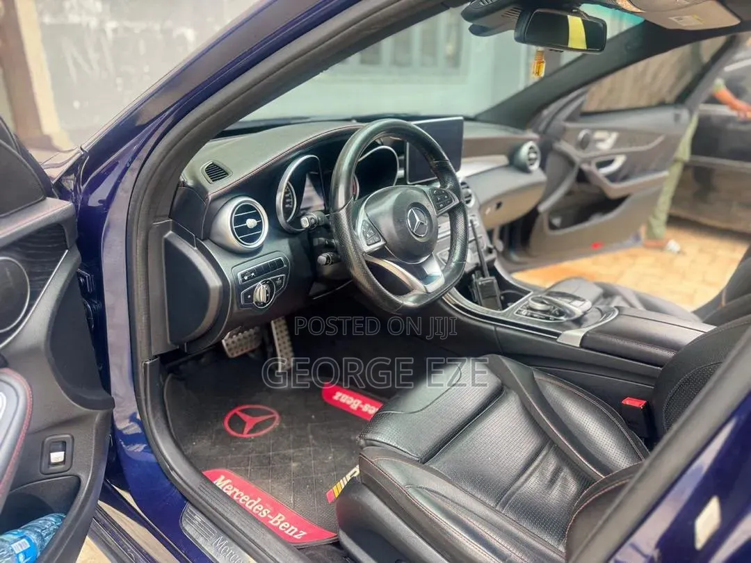 Mercedes-Benz C450 2016 Blue