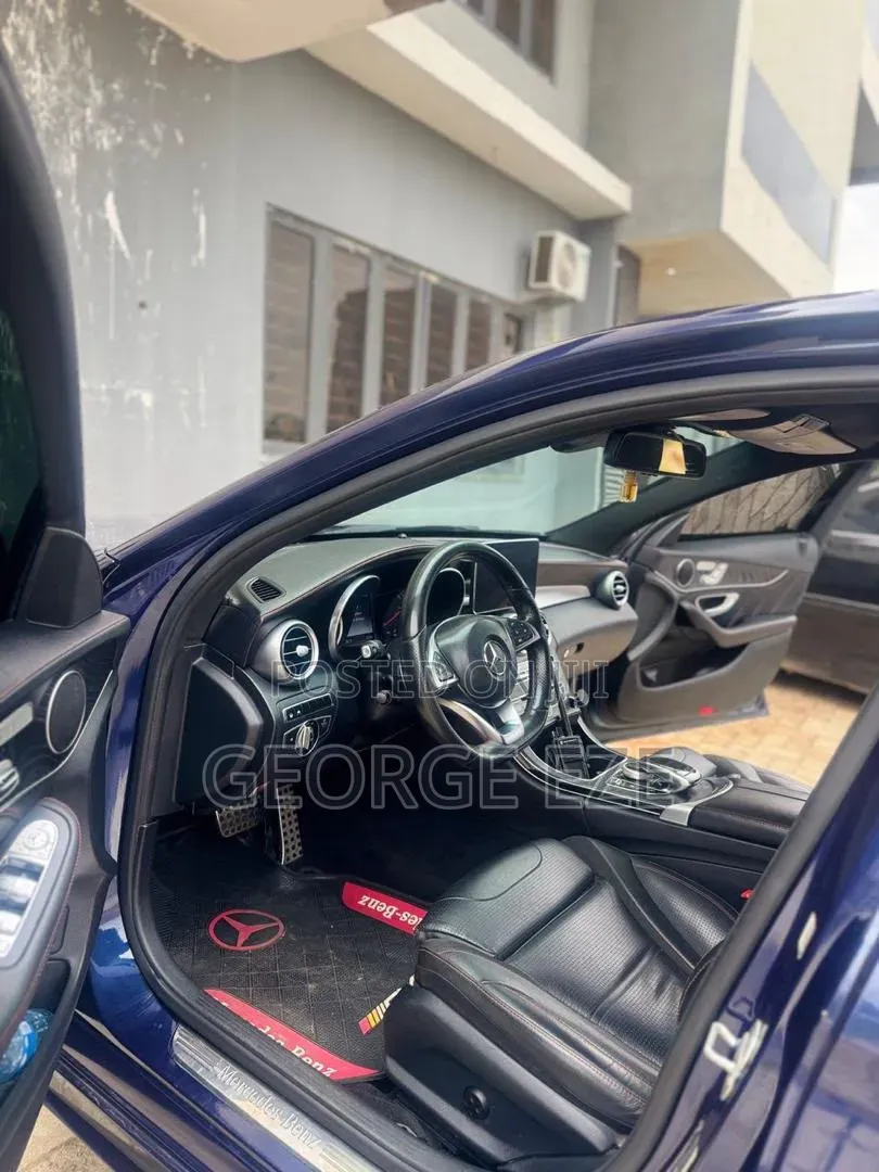 Mercedes-Benz C450 2016 Blue