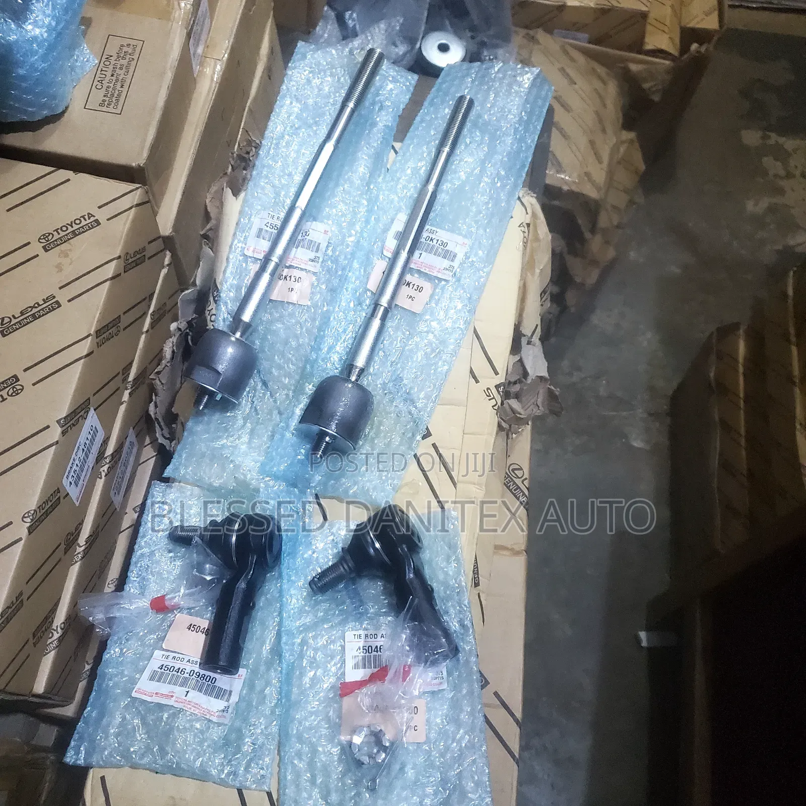 Complete Tie-Rod Hilux 2015 to 2020