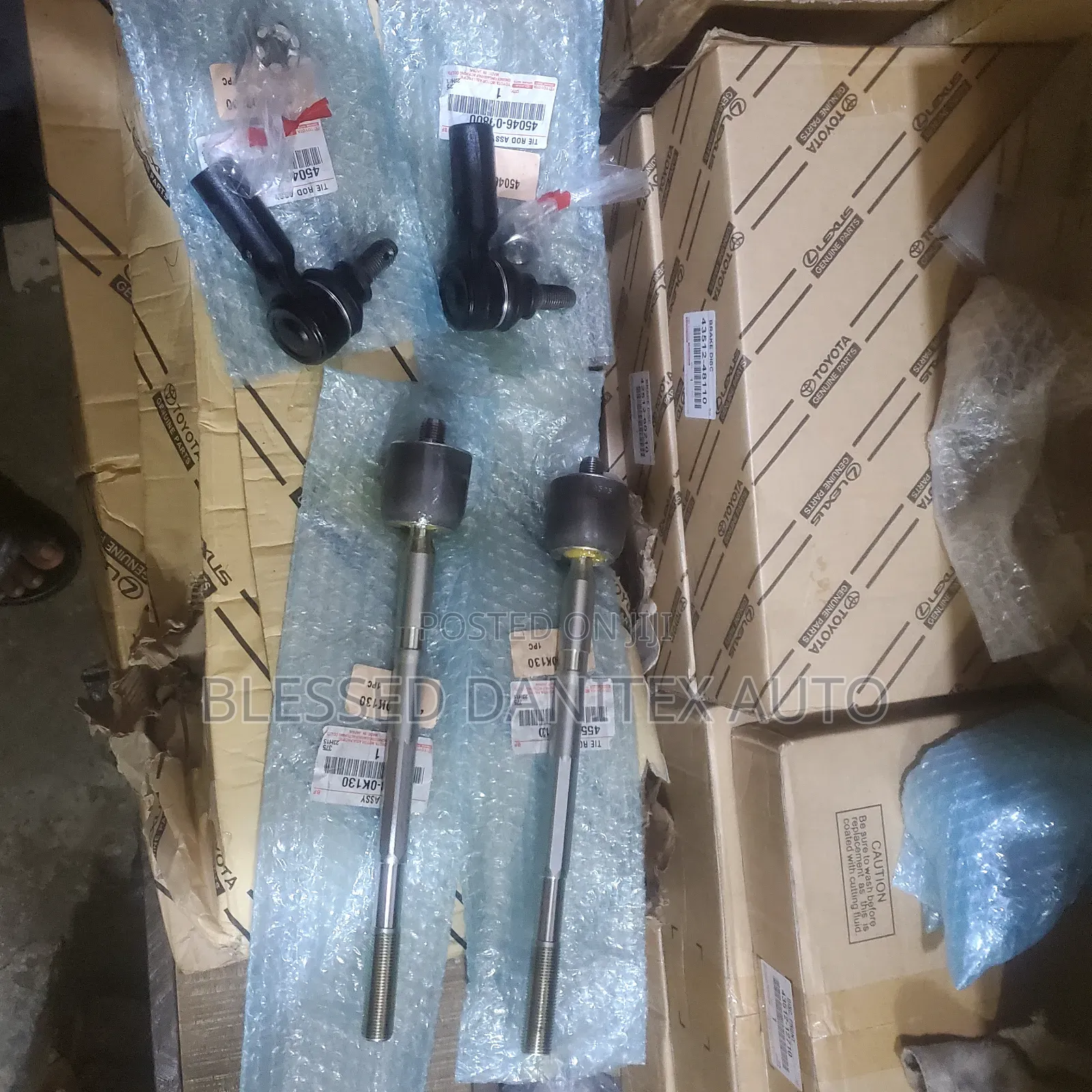 Complete Tie-Rod Hilux 2015 to 2020
