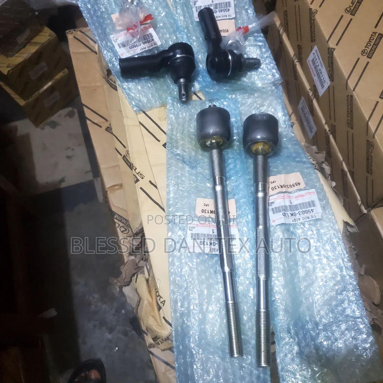 Complete Tie-Rod Hilux 2015 to 2020