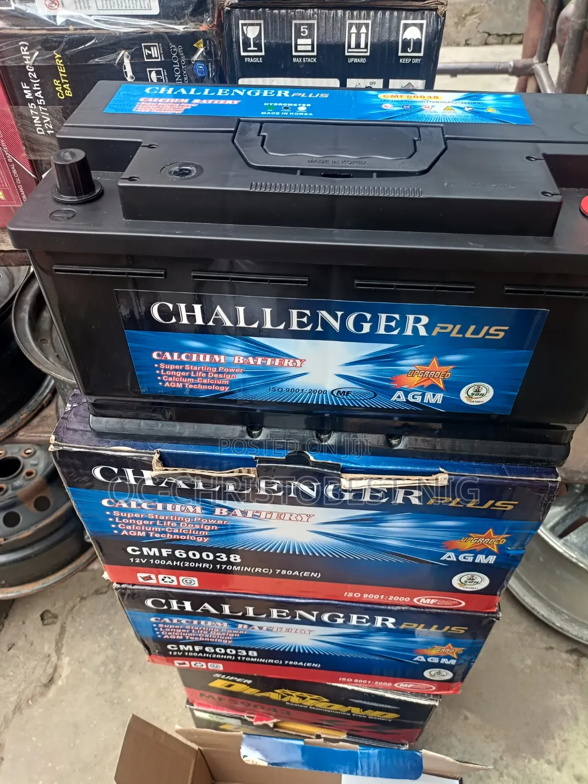 Premium Batteries