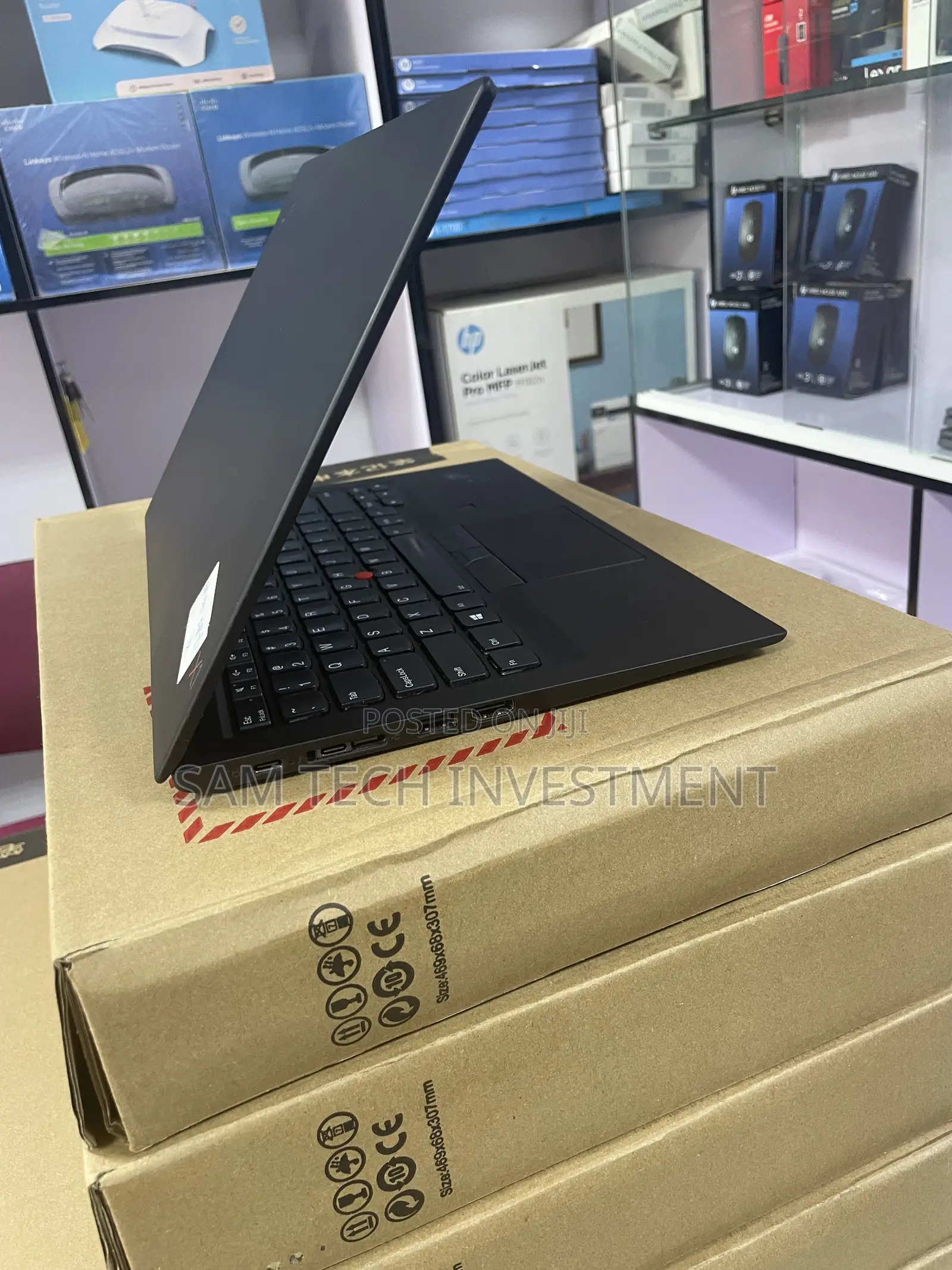 Laptop Lenovo ThinkPad X1 Carbon 16GB Intel Core i7 SSD 256GB