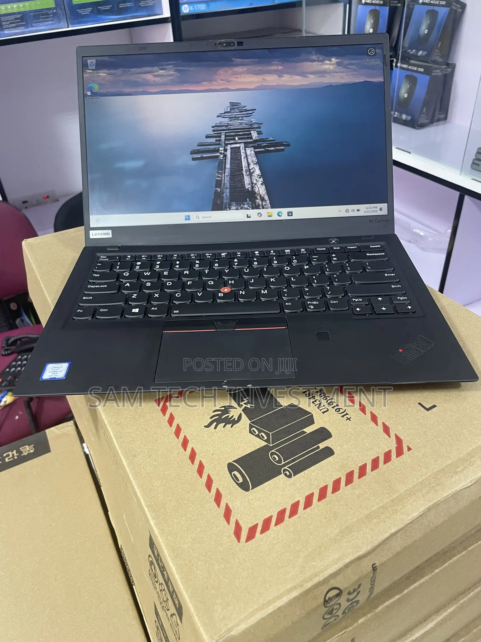 Laptop Lenovo ThinkPad X1 Carbon 16GB Intel Core i7 SSD 256GB