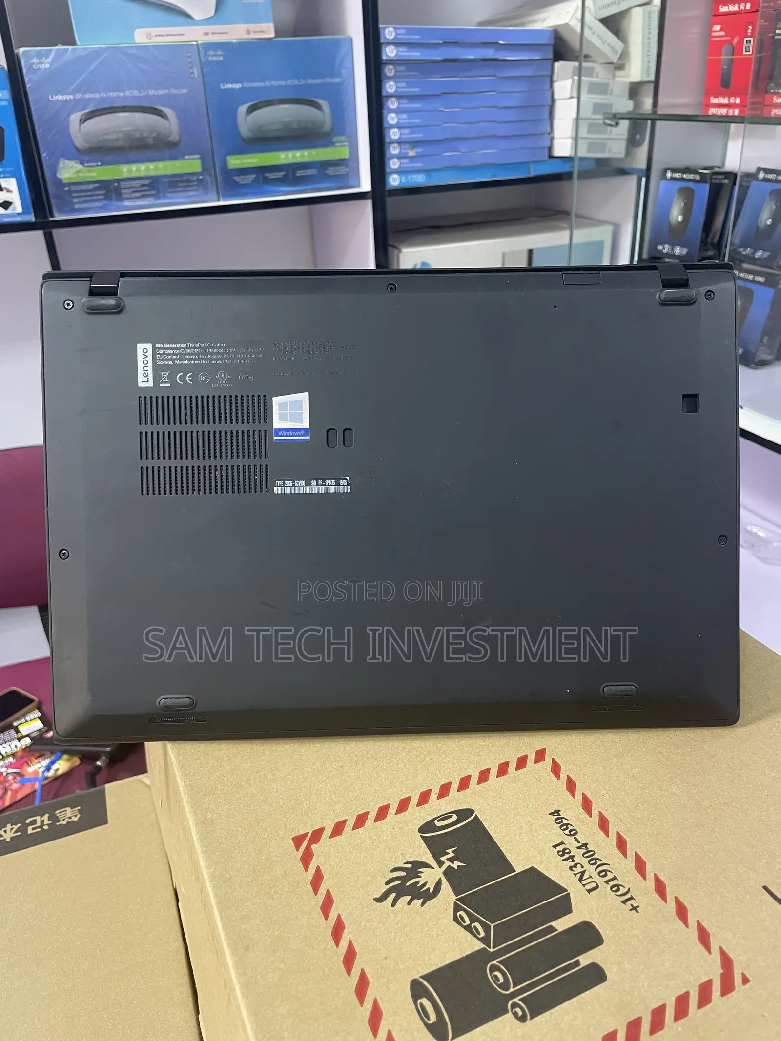 Laptop Lenovo ThinkPad X1 Carbon 16GB Intel Core i7 SSD 256GB