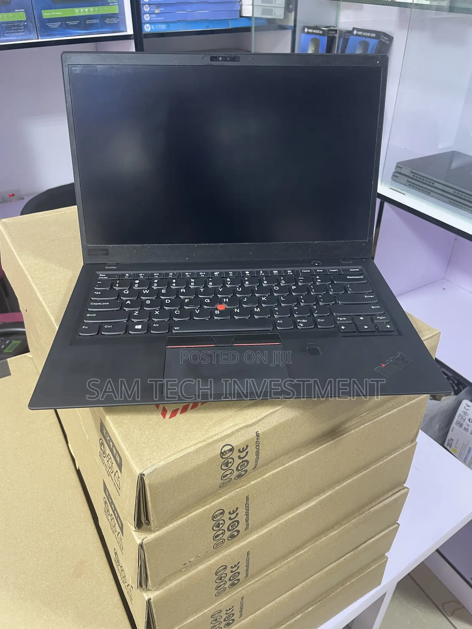 Laptop Lenovo ThinkPad X1 Carbon 16GB Intel Core i7 SSD 256GB