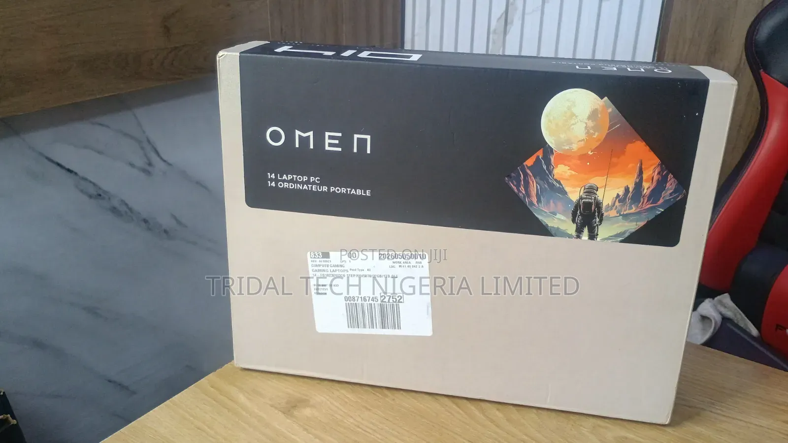New Laptop HP Omen Transcend 14-fb0023dx 32GB Intel Core Ultra 9 SSD 1T