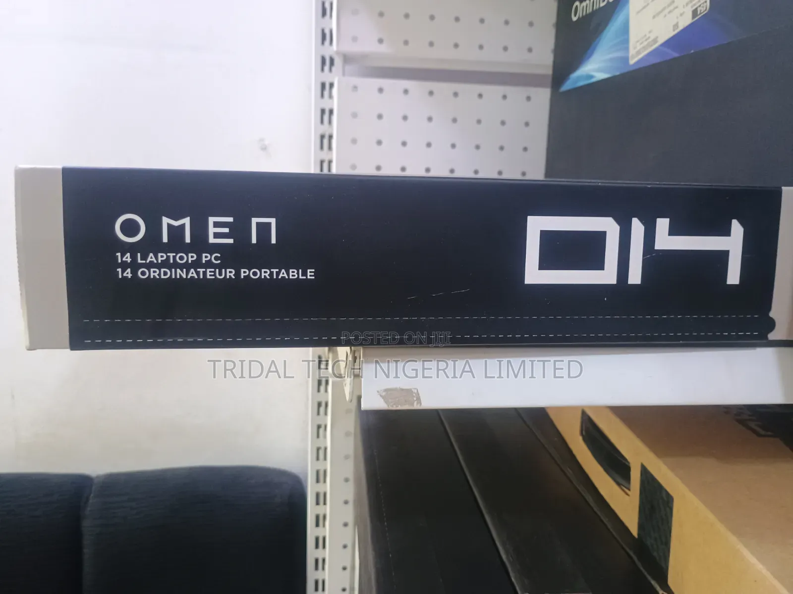 New Laptop HP Omen Transcend 14-fb0023dx 32GB Intel Core Ultra 9 SSD 1T