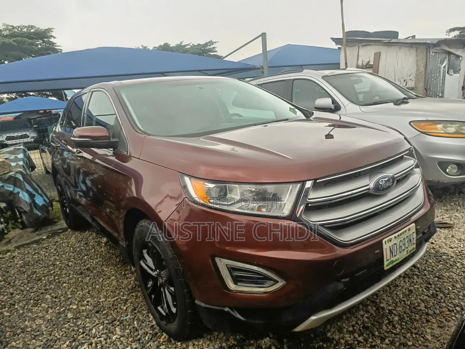 Ford Edge SEL 4dr FWD (2.0 4cyl 6A) 2016