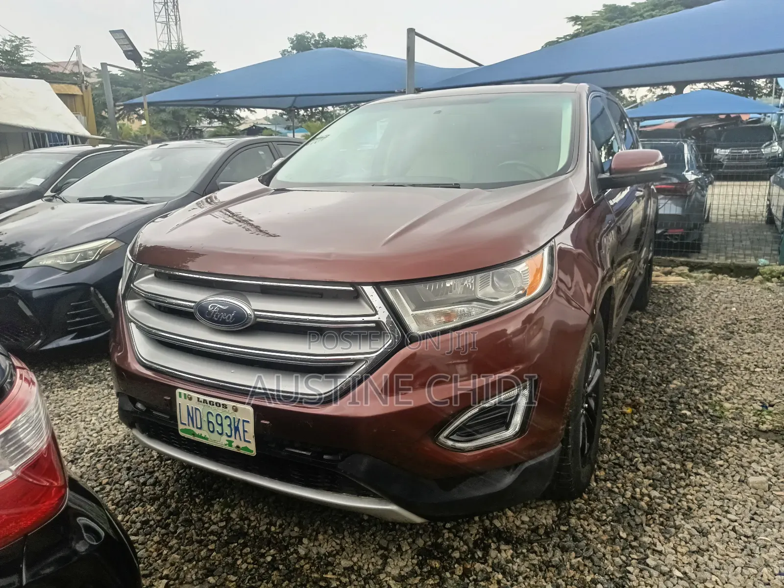Ford Edge SEL 4dr FWD (2.0 4cyl 6A) 2016