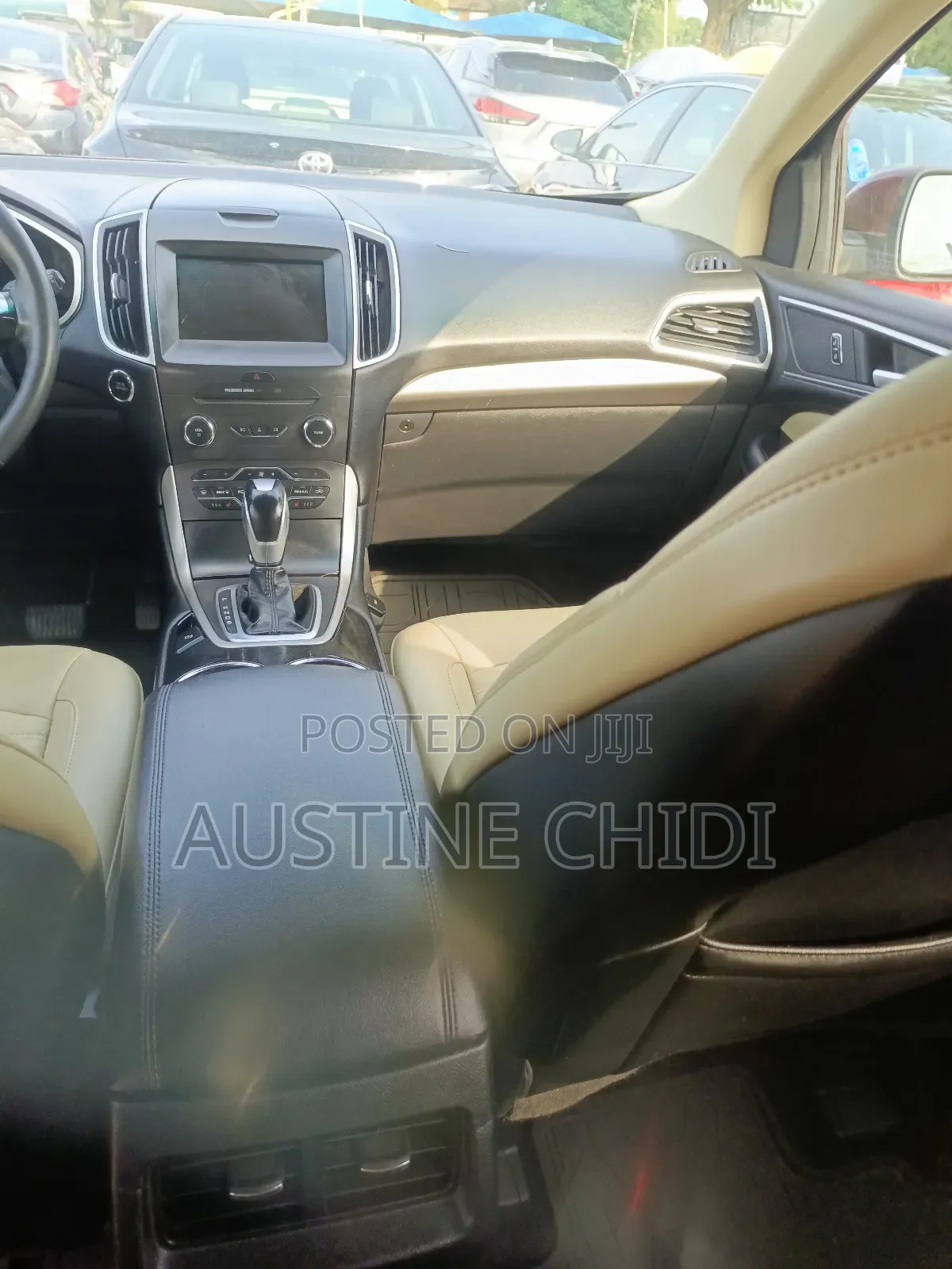 Ford Edge SEL 4dr FWD (2.0 4cyl 6A) 2016