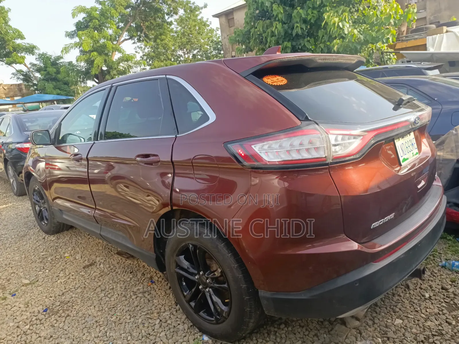 Ford Edge SEL 4dr FWD (2.0 4cyl 6A) 2016
