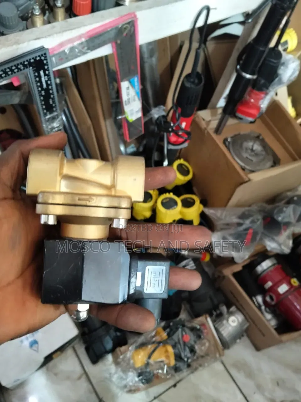 Brass Electric Solenoid Valve for Fluid Control