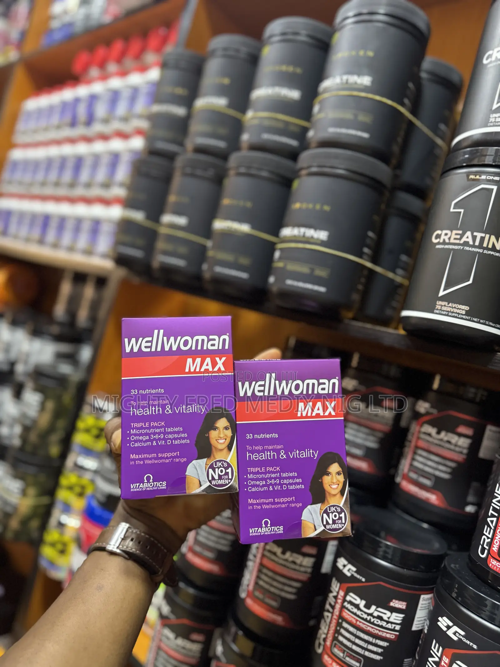 Vitabiotics Wellwoman Max