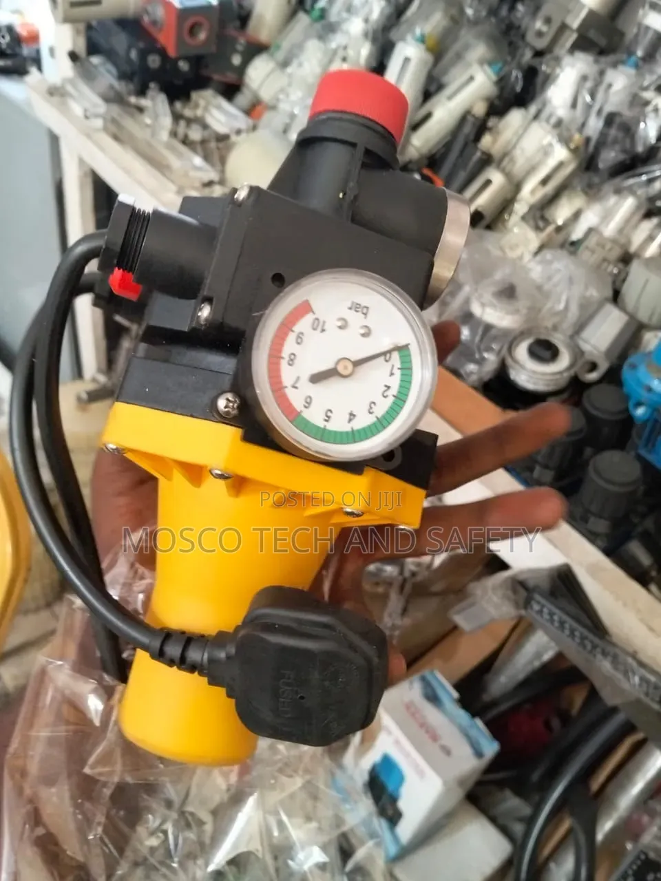 Automatic Water Pump Pressure Controller
