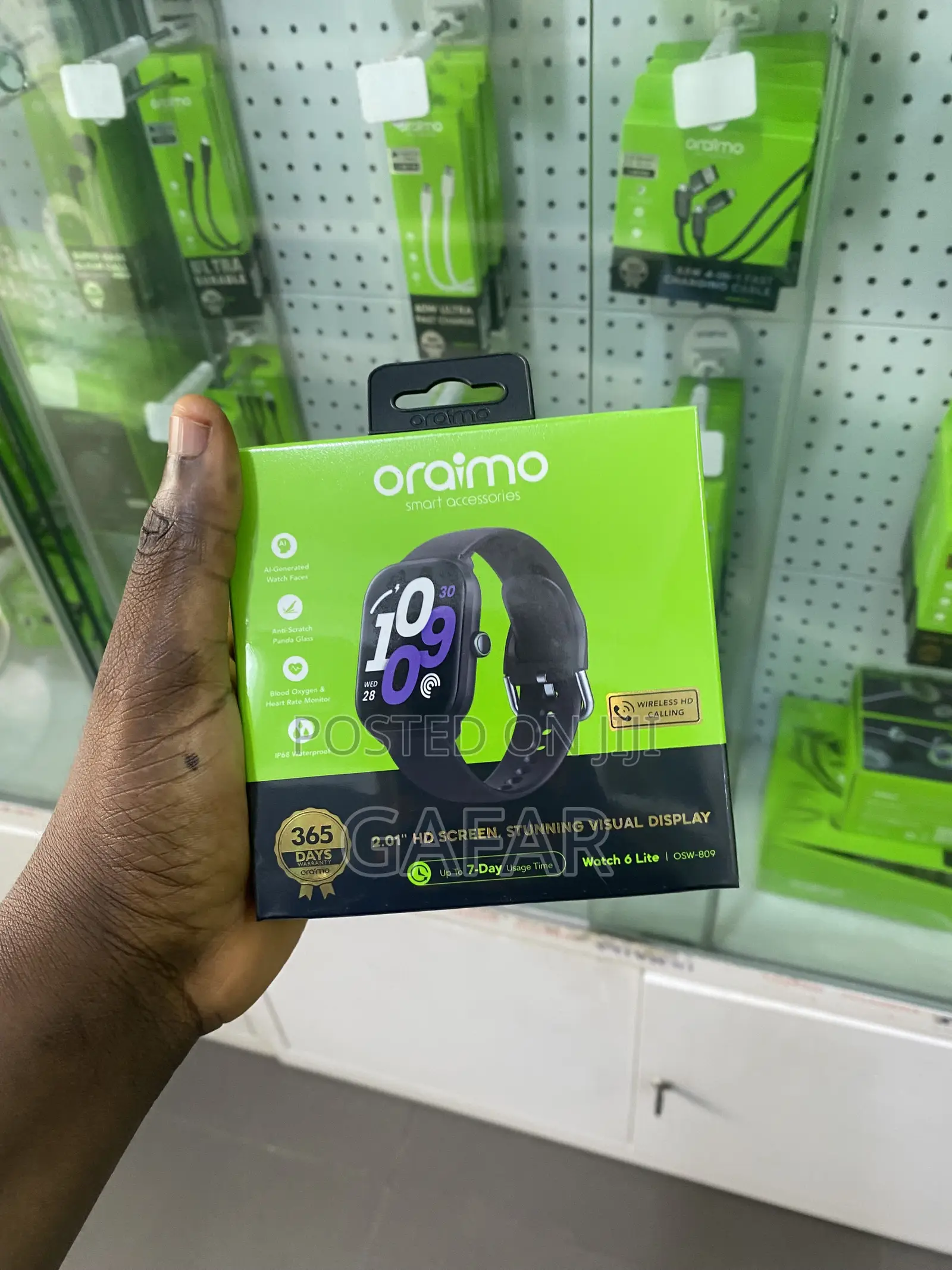 Oraimo Watch 6 Lite