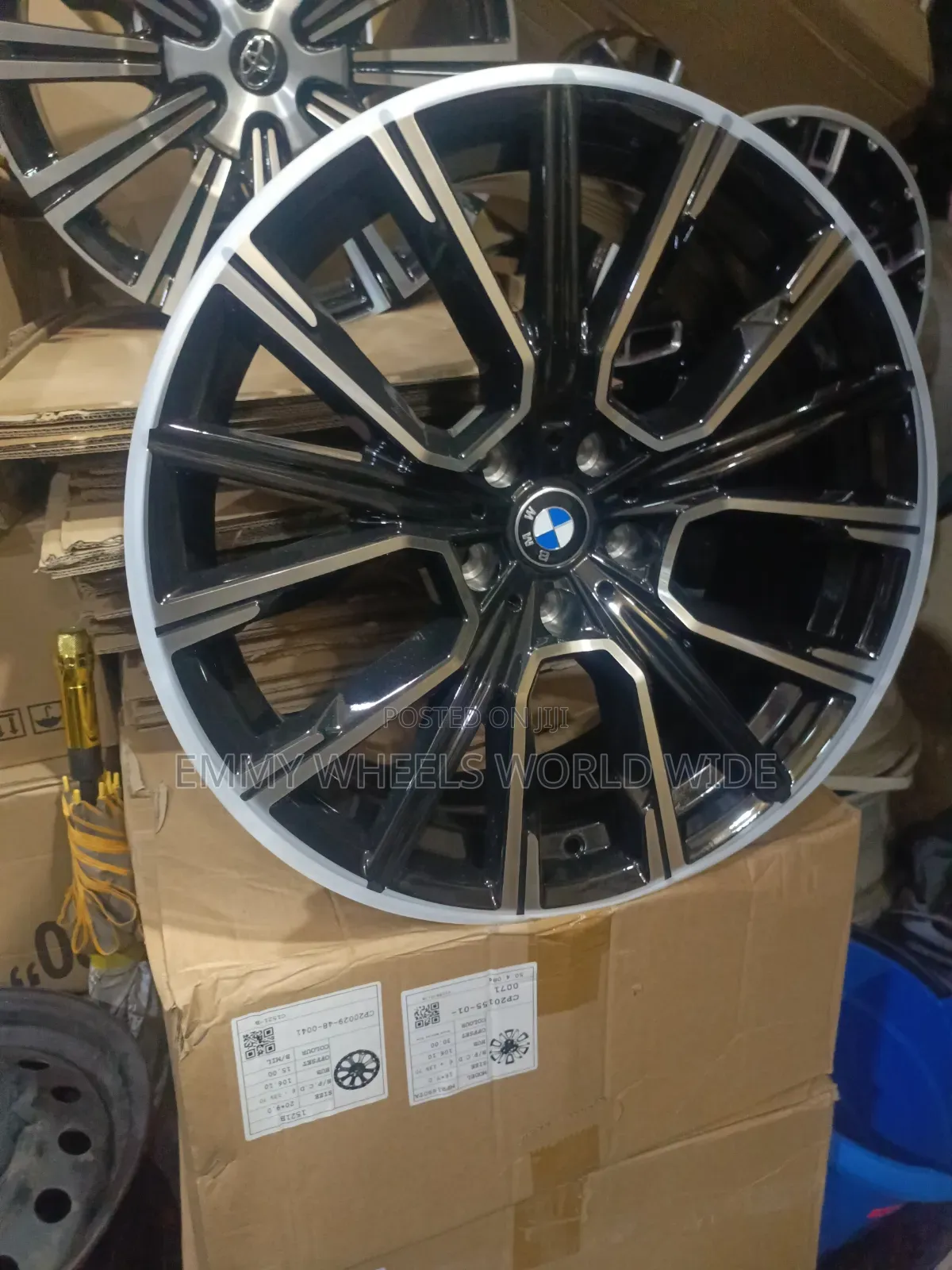 20inches for BMW Newer Model Black and Stainless Available in Stock
