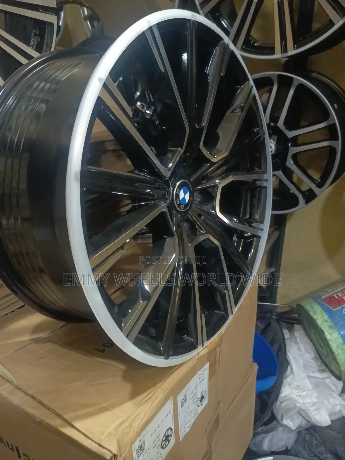 20inches for BMW Newer Model Black and Stainless Available in Stock